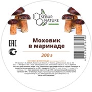 Гриб моховик в маринаде, (стеклянная банка твист) 300 грамм фото