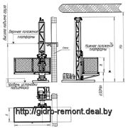 Ремонт гидростанции подъемника до 5 тонн