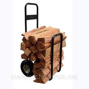 Ручная тележка для перевозки дров фото