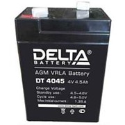 Аккумулятор DELTA DT4045 4В, 4,5Ач /20/ фотография