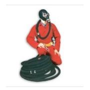 Противогаз изолирующий шланговый ПШ 1 фото