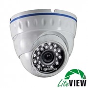 Камера видеонаблюдения купольная Liteview LVDM-2071/012 AHD, 2 Мп 1080P фото