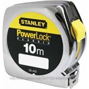 Рулетка измерительная Stanley 1-33-442 Powerlock 10м х25мм б/уп. фотография