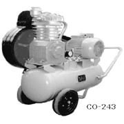 Компрессор СО-243 ресивер 100 л; давление 7 Атм; производительность 530 л/мин; электродвигатель 380В; 2880 об/мин. фото