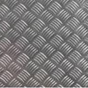 Алюминиевый рифленый лист 2х1500х3000 мм фотография