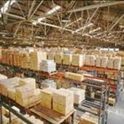 Услуги складирования и хранения грузов
