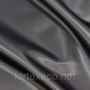 Ткань Курточная “Лидер“, иссиня-черная фото