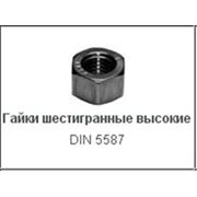Гайки шестигранные высокие DIN 5587. Купить гайки Львов фотография
