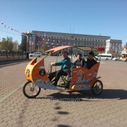 Велотакси “Велорикша “Шатл Z18-2М“ фото