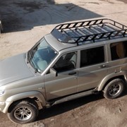 Автомобильный багажник для УАЗ Патриот фото