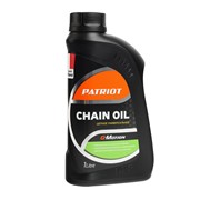 Масло цепное Patriot G-Motion Chain Oil, 1 л фотография