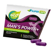 Капсулы для мужчин man's power+ с гранулированным семенем - 10 капсул (0,35 гр.) Biological Technology Co. 53 фотография