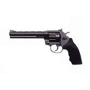 Револьвер Флобера ALFA 461 черный пластиковая рукоятка фотография
