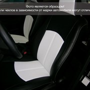 Чехлы Kia Sportage 10 подгол НЕ активный чер-бел,чер-сер, черный эко-кожа Оригинал фотография