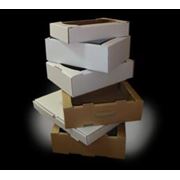 Ящики для хлеба лотки под печенье гофролотки коробки фото