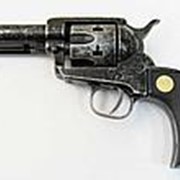 Сигнальный револьвер Colt Peacemaker M1873, античный
