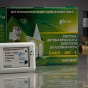 Система автоматического контроля загазованности САКЗ-МК-1 (CH4) Ду20 бытовая фотография