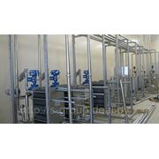 Монтаж технологического трубопровода фото