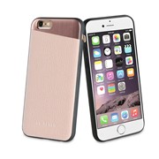 Чехол-накладка So Seven для Apple iPhone 7/8 THE METAL EFFECT розовый фото