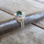 Серебряное кольцо “Перст цариц“ от WickerRing фото