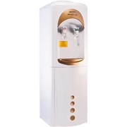 Кулер для воды Aqua Work 16-LD/HLN бело-золотой, нагрев и электронное охлаждение фото