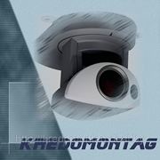 • Установка систем видеонаблюдения фото