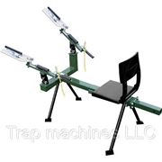 Метательная машинка для стрельбы по тарелочкам-мишеням фото