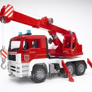 Кран пожарный Man - со световым и звуковым модулями 02770 фото