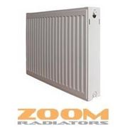 Стальные радиаторы ZOOM тип К11 500х700 (боковое подключение) фотография