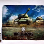 Коврики World Of Tanks для мыши 31х25 фото
