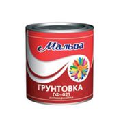 Грунтовка алкидная антикоррозионная ГФ-021 МАЛЬВА фото