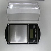 Электронные весы до 300 г. с точностью до 0,01 гр, карманные весы с чашечкой-крышка ML-A03 фото
