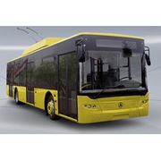 Городской наземный транспорт ElectroLAZ троллейбус с пониженным уровнем потребления электроэнергии фото
