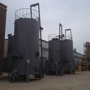 Установки газификации биомассы диаметром до 75 мм. длиной до 75 мм. фото
