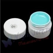 Цветной УФ гель №1 (7 мл.) фото