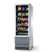 Автомат торговый SNAKKY SL 6-30 предназначен для продажи продуктов в мелкой упаковке напитков в банках пластиковых бутылках соков в упаковке “Тетрапак“ и других товаров небольших габаритов фото