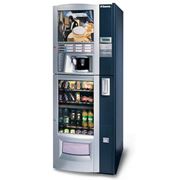 Торговый автомат Saeco Соmbi Snack предназначен для продажи горячих напитков и упакованных продуктов (сэндвичей йогуртов газированных напитков шоколада чипсов и т.п.) фото
