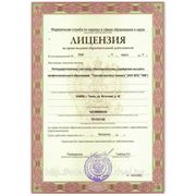 Получение лицензий и инных разрешений фото