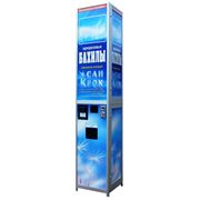 Торговые автоматы «Сан Крок» для продажи бахил и масок