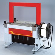 Стреппинг-машина ТР-601А с приводным роликовым конвейером фото