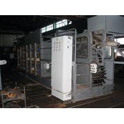 Агрегат для отбора и охлаждения резиновой смеси типа АФ-6Н-600М