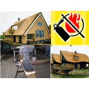 Огнезащита древесины ДСА-1 и ДСА-2 для пропитки древесины деревянных элементов крыш (стропила лаги и пр.) фото