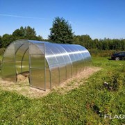 Теплицы из оцинкованной трубы 40х20 или 20х20. Размер 3х4м, 3х6м, 3х8мПолный комплает , Надежный поликарбонат . Доставка. арт 1910-27-3 фото