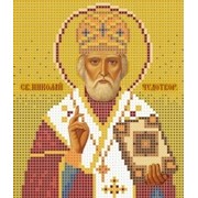 Схема для вышивания Икона Святой Николай