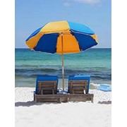 Зонты пляжные. фото