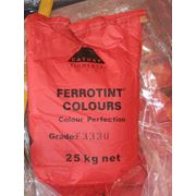 Пигменты синтетические (красители) красные железоокисные FERROTINT и CATHAYCOAT от Cathay Industries из Германии для бетонов полимеров лакокрасочной продукции. Постоянно на складе широкая гамма оттенков. Доставка по территории Украины.