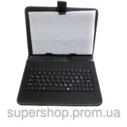 Чехол клавиатура для ПК планшета 9" Micro USB 001736