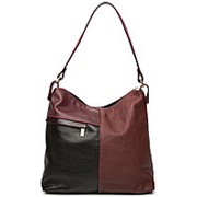 Удобная женская кожаная сумка фото