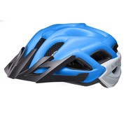 Велошлем Ked Status Junior M blue black matt, Размер шлема 52-59 фотография