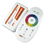 Контроллер RGB PRC-4000HF WH (белый) 12/24V 216/432Вт фото